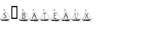 Petits-Bateaux.ttf