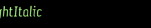 Petrol-LightItalic_英文字体