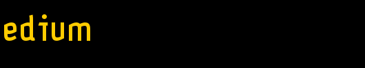 Petrol-Medium_英文字体