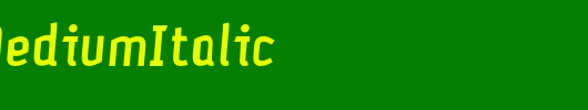 Petrol-MediumItalic_英文字体