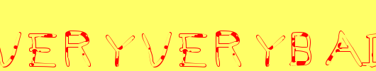 Pf_veryverybadfont7-Liquid_英文字体