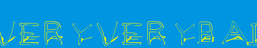 Pf_veryverybadfont7-Shadow_英文字体