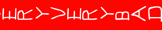 Pf_veryverybadfont7-sideways_英文字体