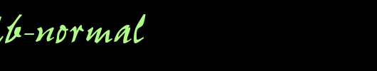 PfefferDB-Normal.ttf