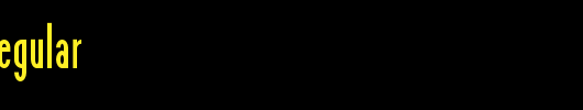 PfeifferTall-Regular_英文字体