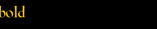 PhaistosBold_英文字体