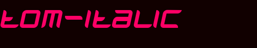 Phantom-Italic.ttf