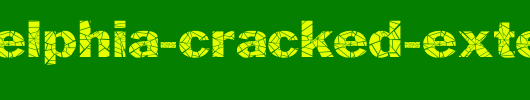 Philadelphia-Cracked-Extended-Normal_英文字体