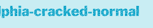 Philadelphia-Cracked-Normal_英文字体