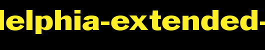Philadelphia-Extended-Normal_英文字体