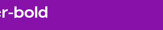 Phinster-Bold_英文字体
