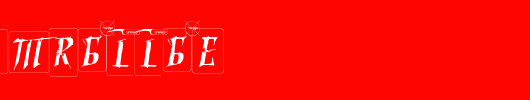 PhlaxCyrillic_英文字体