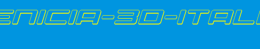 Phoenicia-3D-Italic.ttf