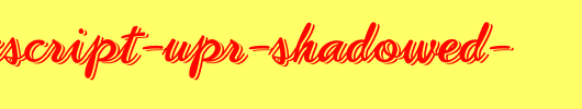 PhoenixScript-Upr-Shadowed-.ttf