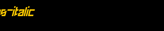 Phoenixians-Italic.ttf