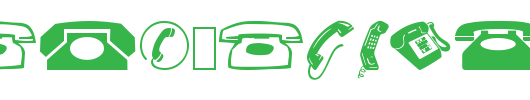 Phones-NormalA_英文字体