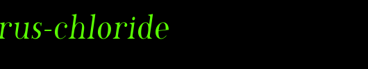 Phosphorus-Chloride.ttf
