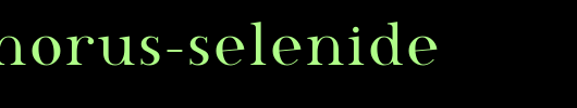 Phosphorus-Selenide.ttf