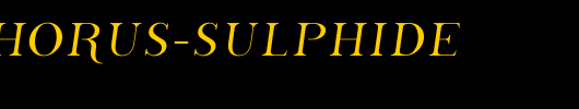 Phosphorus-Sulphide.ttf