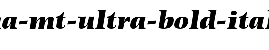 Photina-MT-Ultra-Bold-Italic.ttf