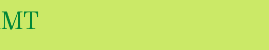 PhotinaMT_英文字体