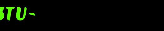 Pilot-3TU-_英文字体