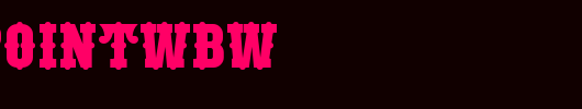 PilotPointWBW.ttf