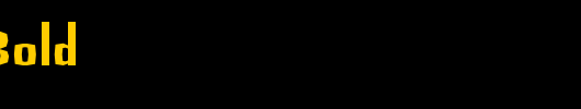 Pilsner-Bold_英文字体