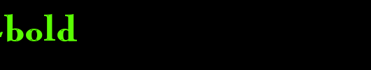 Pinchi-Bold_英文字体