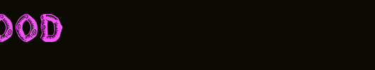 Pinewood_英文字体