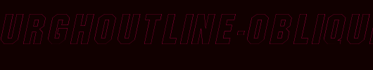 PittsburghOutline-Oblique.ttf