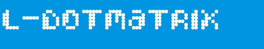 Pixcel-DotMatrix.ttf