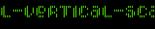 Pixcel-Vertical-Scan.ttf