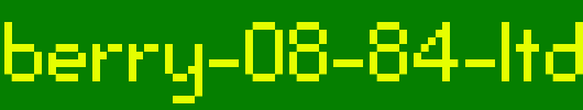 Pixel-Berry-08-84-Ltd.Edition.ttf