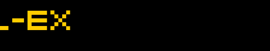 Pixel-Ex_英文字体