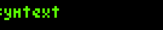 Pixel-Symtext.otf