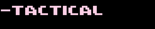 Pixel-Tactical.otf