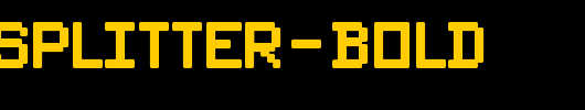 PixelSplitter-Bold.ttf