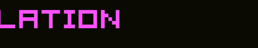 Pixelation.ttf