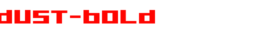 Pixeldust-Bold.ttf