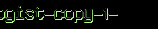 Pixelogist-copy-1-.ttf