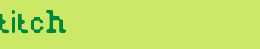 Pixelstitch.ttf