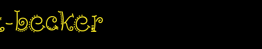 PizPaz-Becker.ttf