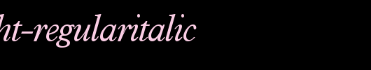 PlacidLight-RegularItalic.ttf