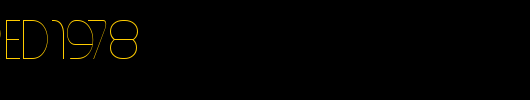 Plain-Cred-1978_英文字体