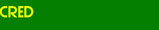 Plain-Cred_英文字体