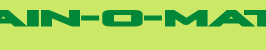 Plain-o-matic-copy-1-.ttf