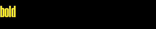 Plakette-DemiBold_英文字体