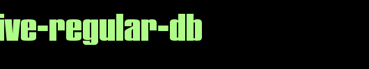 PlaketteFive-Regular-DB.ttf