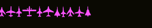 Planes-T-Modern_英文字体